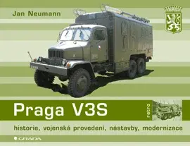 E-kniha: Praga V3S od Neumann Jan