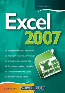 E-kniha: Excel 2007 od Šimek Tomáš
