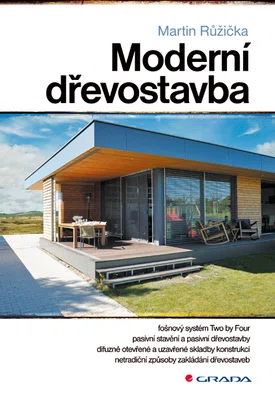 E-kniha: Moderní dřevostavba od Růžička Martin