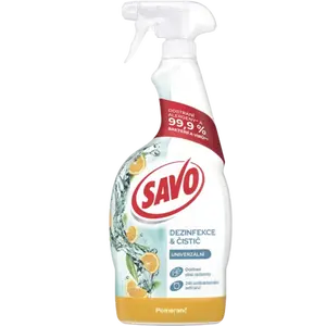 SAVO dezinfekční a čisticí sprej Pomeranč 700 ml