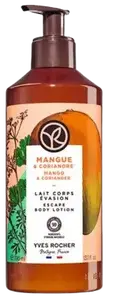 YVES ROCHER Tělové mléko Mango & koriandr 390 ml