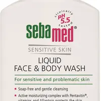 SEBAMED Mycí emulze na obličej a tělo 200 ml