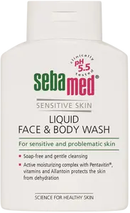 SEBAMED Mycí emulze na obličej a tělo 200 ml