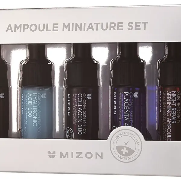 MIZON Ampoule Miniature set 5 mini ampulek 5 x 9.3 ml