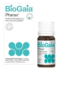 BIOGAIA Pharax Probiotické kapky 5 ml