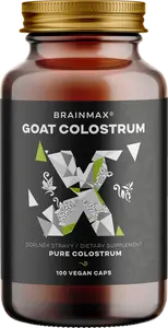 BRAINMAX Kozí kolostrum 100 kapslí