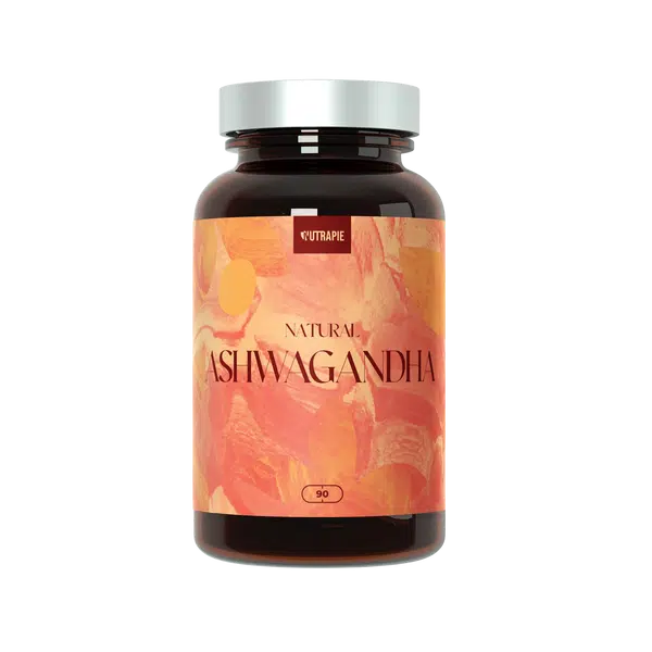 NUTRAPIE Natural Ashwagandha 90 kapslí