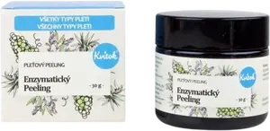 KVITOK Enzymatický peeling pro všechny typy pleti - vyhovuje i citlivé pokožce 30 ml