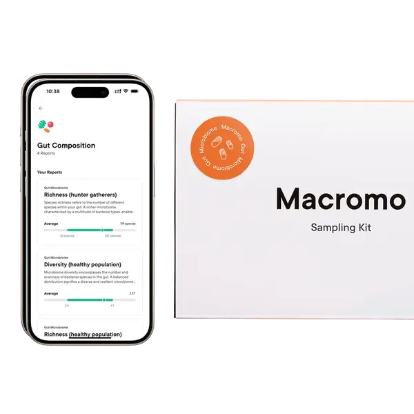 MACROMO Analýza střevního mikrobiomu