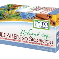 FYTOPHARMA Eudiaben Bylinný čaj se skořicí 20 x 1.5 g