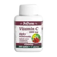 MEDPHARMA Vitamín C 1000mg s šípky 107 tablet