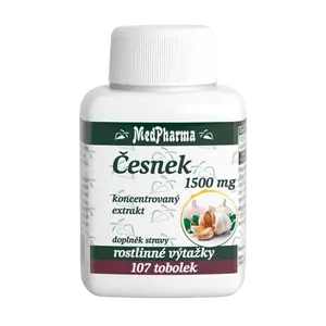 MEDPHARMA Česnek 1500 mg 107 kapslí