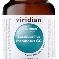 VIRIDIAN Synerbio Lactobacillus Rhamnosus GG 30 kapslí