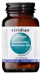 VIRIDIAN Synerbio Lactobacillus Rhamnosus GG 30 kapslí