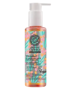 NATURA SIBERICA Čisticí pěnivý gel na obličej 145 ml