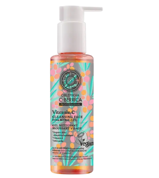 NATURA SIBERICA Čisticí pěnivý gel na obličej 145 ml