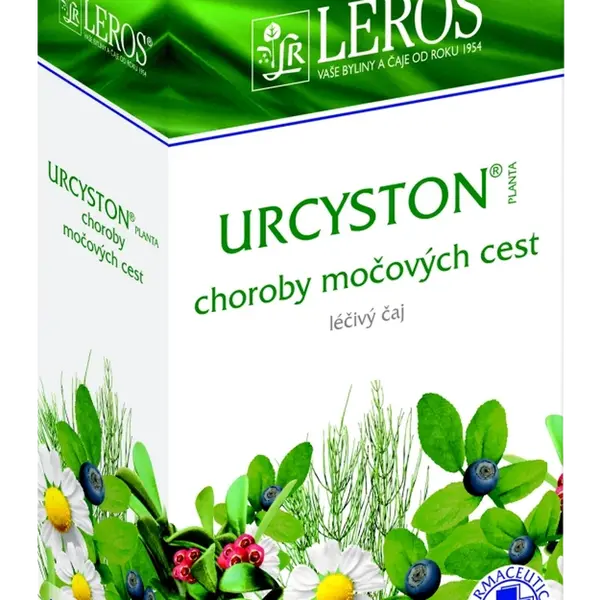 LEROS Urcyston Planta perorální léčivý čaj 20 sáčků