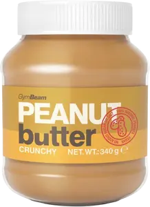 GYMBEAM Arašídové máslo 100% 340 g