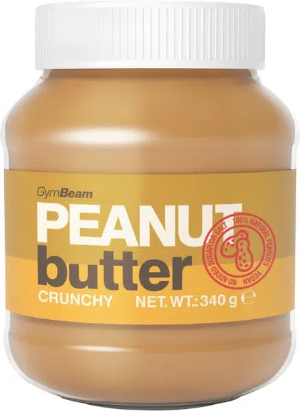 GYMBEAM Arašídové máslo 100% 340 g