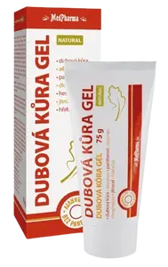 MEDPHARMA Dubová kůra gel 75 g