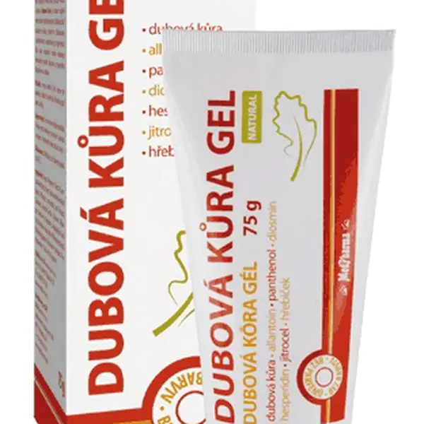 MEDPHARMA Dubová kůra gel 75 g