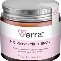 VERRA Komplex Plodnost & Těhotenství 60 kapslí