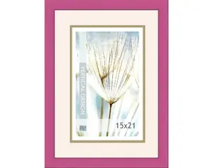 Fotorámeček Giulia 15x21 cm, růžový