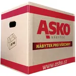 Krabice na stěhování Asko 45,5x34,5x41 cm