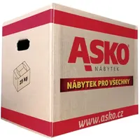 Krabice na stěhování Asko 45,5x34,5x41 cm