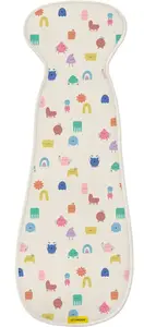 AEROMOOV Vložka do autosedačky Funny Shapes 15-36kg Limited