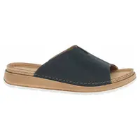 Dámské pantofle Marco Tozzi 2-27903-42 navy nubuck 41