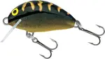Salmo wobler tiny black tiger floating 3 cm