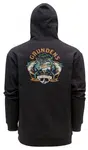 Grundéns mikina displacement dwr hoodie tuna tattoo black - xxl