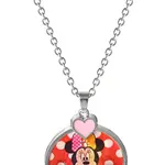 Disney Slušivý dívčí náhrdelník Minnie Mouse NH00544RL-16