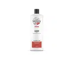 Nioxin Čisticí šampon pro jemné barvené výrazně řídnoucí vlasy System 4 (Shampoo Cleanser System 4) 1000 ml