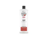 Nioxin Čisticí šampon pro jemné barvené výrazně řídnoucí vlasy System 4 (Shampoo Cleanser System 4) 1000 ml