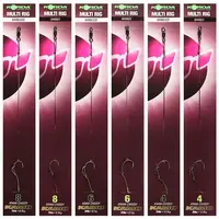 Korda návazec multi rig krank choody kamo braid barbed-háček 4 nosnost 30 lb