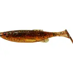 Savage gear gumová nástraha fat minnow t tail bulk motoroil uv - 7,5 cm 5 g