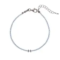 Alisia Korálkový náramek z apatitu AL1631-Argento-Apatite