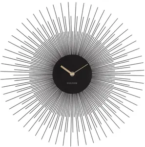 Karlsson Nástěnné hodiny KA5817BK