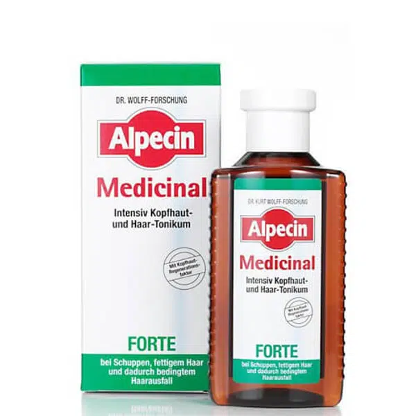 Alpecin Intenzivní vlasové tonikum proti vypadávání vlasů (Medicinal Forte Liquid) 200 ml