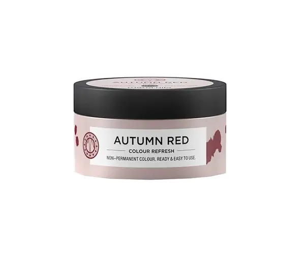 Maria Nila Jemná vyživující maska bez permanentních barevných pigmentů Autumn Red (Colour Refresh Mask) 100 ml