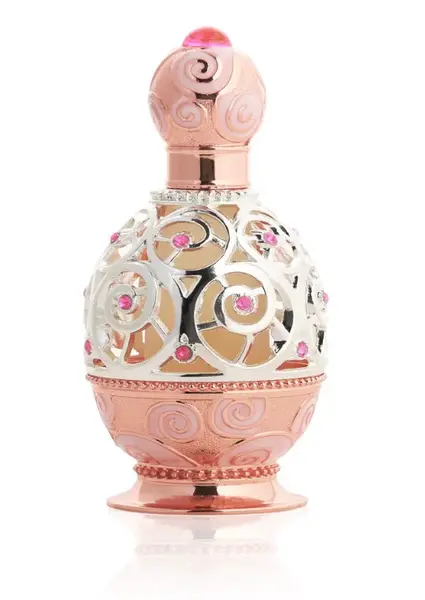 Khadlaj Haneen Rosegold - koncentrovaný parfémovaný olej bez alkoholu 20 ml
