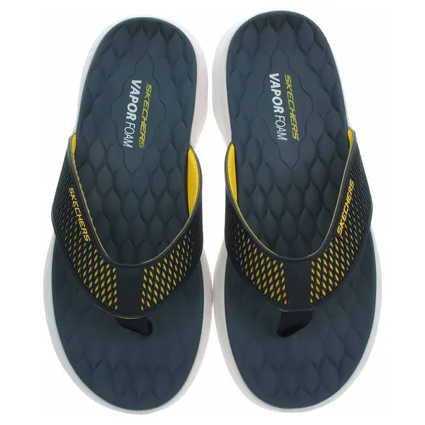 Skechers Vapor Foam Sandal - Sayto navy-yellow 42