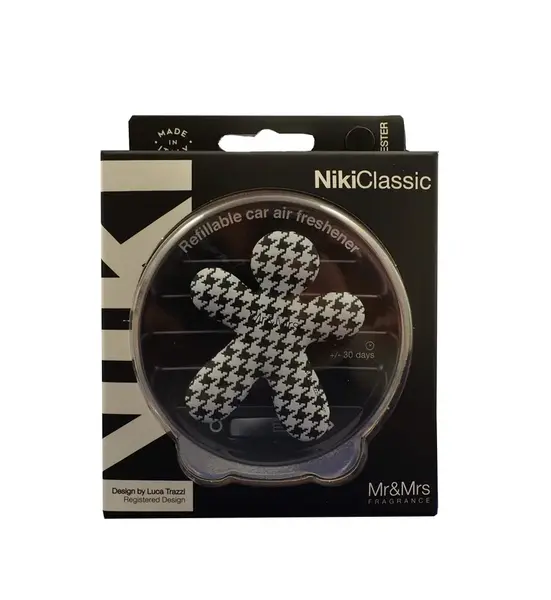 Mr&Mrs Fragrance Niki Big Black Orchid - vůně do auta