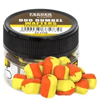 Carp zoom duo dumbels wafters 10x14 mm 15 g - mango broskev