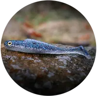 Redbass gumová nástraha ripper kicker super natur - l 100 mm