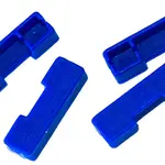 Matrix vložky pro kostřičky winder colour indicators dark blue tmavě modrá 4 ks