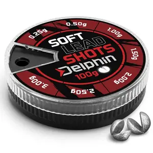 Delphin vyvažovací olůvka delphin soft 100 g - 0,1-2,5 g