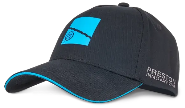 Preston innovations kšiltovka black blue hd cap